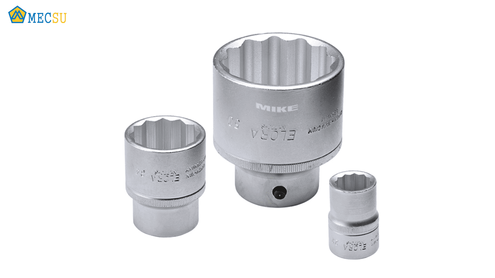Cấu trúc 12 đỉnh nhọn bên trong lòng khẩu 12 cạnh